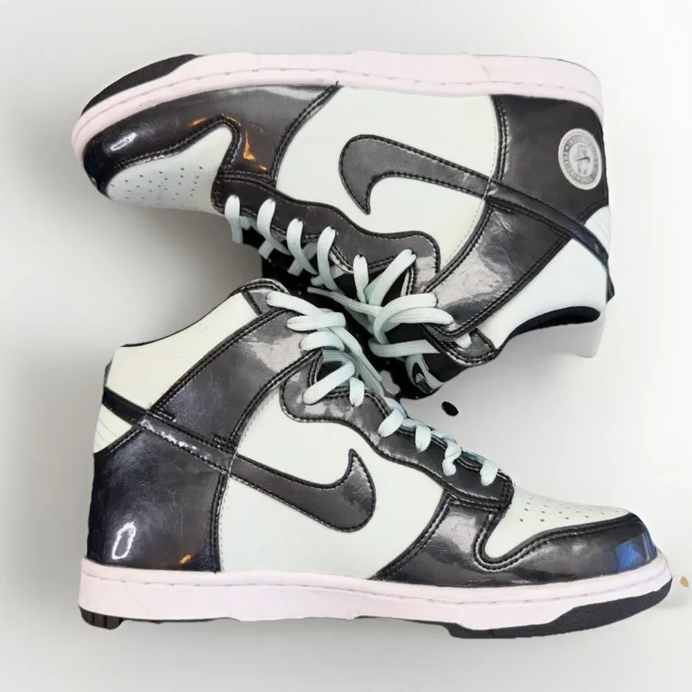 Nike‎ Dunk High NBA All Star Indianapolis Black Mint Youth 6Y DD1886-300